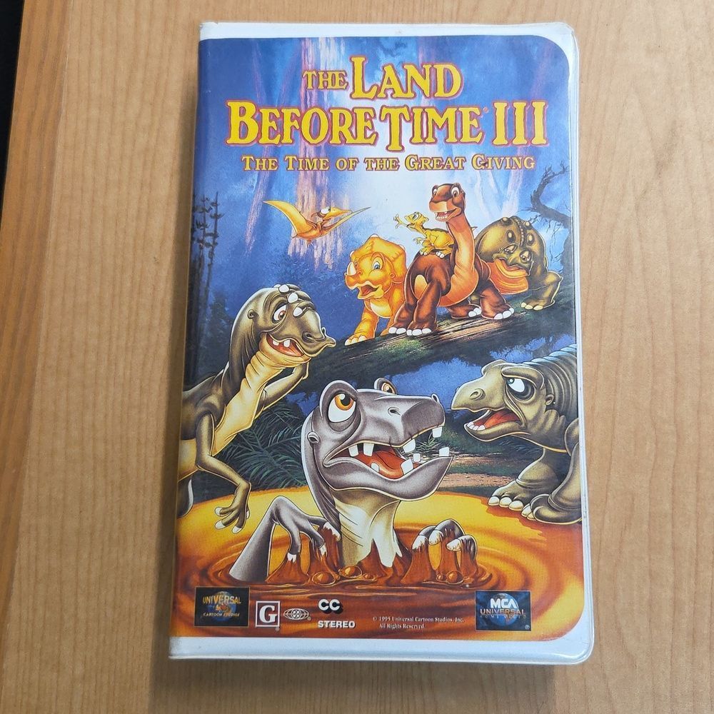 The Land Before Time VHS and DVD Collection - Picture 3 of 12